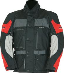 BELO GT TOURING Jacke schwarz/rot XS BELO GT TOURING Jacke schwarz/rot XS