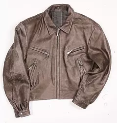 BELO BSA Lederjacke braun stone 3XL BELO BSA Lederjacke braun stone 3XL