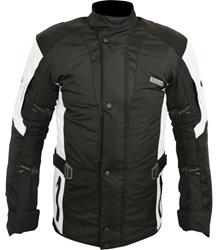BELO GARDA Textiljacke schw./weiss XL BELO GARDA Textiljacke schw./weiss XL