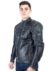 BELO CHELSEA Lederjacke schw. antik XXL BELO CHELSEA Lederjacke schw. antik XXL