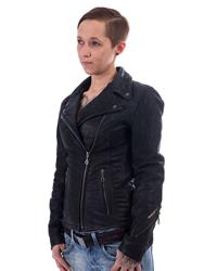 BELO DAKOTA Damenlederjacke Nubuk schwarz 40 BELO DAKOTA Damenlederjacke Nubuk schwarz 40