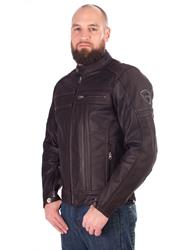 BELO LEONARDO Lederjacke dunkel braun 3XL BELO LEONARDO Lederjacke dunkel braun 3XL