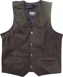 BELO BIKER Drucker Gilet schwarz 5XL BELO BIKER Drucker Gilet schwarz 5XL