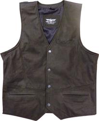 BELO BIKER Drucker Gilet schwarz 6XL BELO BIKER Drucker Gilet schwarz 6XL