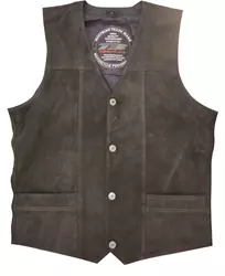 BELO BIKER Drucker gelocht Gilet schwarz XXL BELO BIKER Drucker gelocht Gilet schwarz XXL