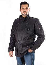 BELO LAMBER Textiljacke oliv-braun wax 3XL BELO LAMBER Textiljacke oliv-braun wax 3XL
