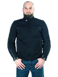 BELO ASSAULT Tex/Leder Jacke schw./braun XXL BELO ASSAULT Tex/Leder Jacke schw./braun XXL