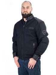 BELO FLINT Tex/Leder Jacke schw. vintage XL BELO FLINT Tex/Leder Jacke schw. vintage XL