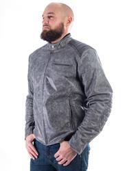 BELO REBEL Lederjacke antik grau 3XL BELO REBEL Lederjacke antik grau 3XL