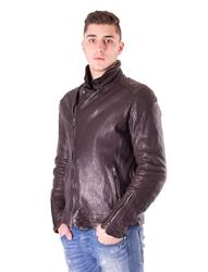 BELO JAMES Lederjacke braun 52 BELO JAMES Lederjacke braun 52