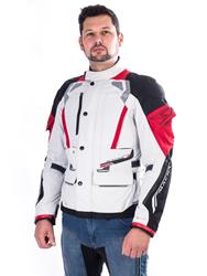 MACNA OASIS Jacke ash-we/rot/schwarz M MACNA OASIS Jacke ash-we/rot/schwarz M
