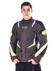 MACNA METEOR Jacke d.braun/gelb/weiss M MACNA METEOR Jacke d.braun/gelb/weiss M