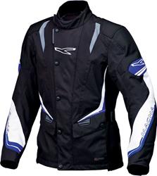 MACNA METEOR Jacke schwarz/blau/weiss S MACNA METEOR Jacke schwarz/blau/weiss S