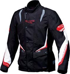 MACNA METEOR Jacke schwarz/rot/weiss S MACNA METEOR Jacke schwarz/rot/weiss S