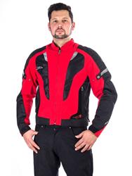 MACNA FIELD Meshjacke schwarz/rot S MACNA FIELD Meshjacke schwarz/rot S