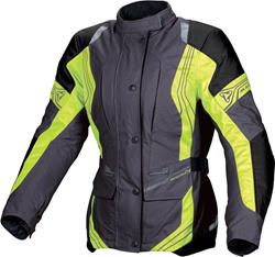 MACNA ISEO Damenjacke d.grau/fluogelb S MACNA ISEO Damenjacke d.grau/fluogelb S