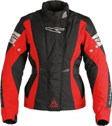 MACNA JADE Damenjacke schwarz/rot XL MACNA JADE Damenjacke schwarz/rot XL