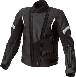 MACNA PATROL Lederjacke schwarz/weiss 60 MACNA PATROL Lederjacke schwarz/weiss 60