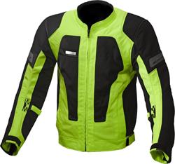 MACNA CHILI Jacke fluo-gelb/schwarz L