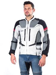 MACNA FUEGO Jacke ash-weiss/schwarz/grau L MACNA FUEGO Jacke ash-weiss/schwarz/grau L