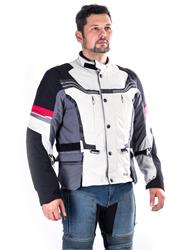 MACNA SCOUT Jacke ash-weiss/schwarz/grau/rot XXL MACNA SCOUT Jacke ash-weiss/schwarz/grau/rot XXL
