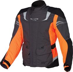 MACNA COMET Jacke schwarz/orange 3XL MACNA COMET Jacke schwarz/orange 3XL