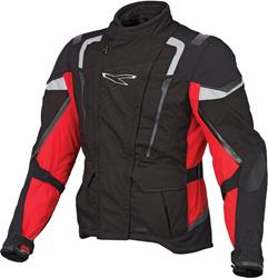 MACNA GEO 2 Jacke schwarz/rot XL