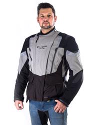 MACNA GEO 2 NIGHT EYE Jacke grau/night-eye/schwarz XXL