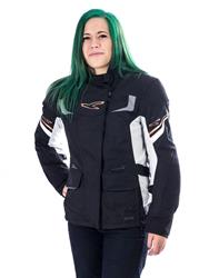 MACNA COSMIC Damenjacke schwarz/grau M MACNA COSMIC Damenjacke schwarz/grau M