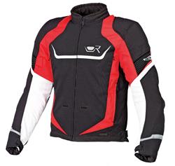 MACNA RECORD Jacke schwarz/rot/weiss XL MACNA RECORD Jacke schwarz/rot/weiss XL
