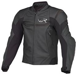 MACNA MISSION Lederjacke schwarz 58 MACNA MISSION Lederjacke schwarz 58