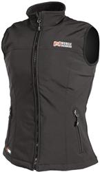 MOBILE WARMING CHOLE J12W04 Damen Veste schw. XS MOBILE WARMING CHOLE J12W04 Damen Veste schw. XS