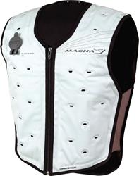 MACNA DRY COOLING Veste hellgrau L-XL MACNA DRY COOLING Veste hellgrau L-XL