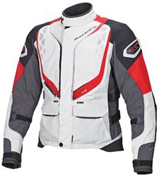 MACNA JURA Texjacke h.grau/rot/grau XL MACNA JURA Texjacke h.grau/rot/grau XL