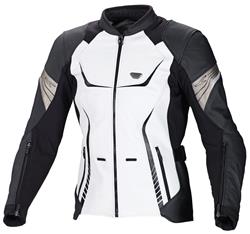 MACNA ORIENT Damen Lederjacke weiss/schwarz 40 MACNA ORIENT Damen Lederjacke weiss/schwarz 40