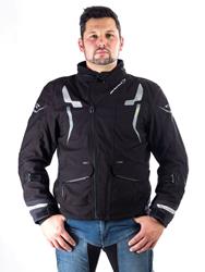 MACNA IMPACT Textiljacke incl. 10% Übergrössenzuschlag schwarz 4XL