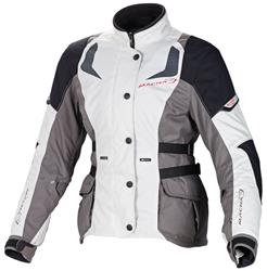 MACNA NOVA Damen Texjacke hellgrau/grau/sw. XL MACNA NOVA Damen Texjacke hellgrau/grau/sw. XL