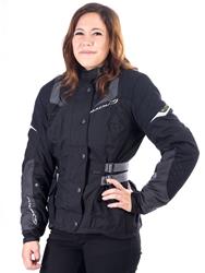 MACNA NOVA Damen Texjacke schwarz XXL MACNA NOVA Damen Texjacke schwarz XXL