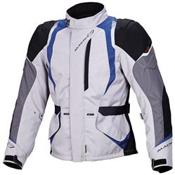 MACNA ESCAPE Textiljacke grau/blau/sw. M MACNA ESCAPE Textiljacke grau/blau/sw. M