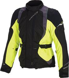 MACNA ESCAPE Textiljacke incl. 10% Übergrößenzuschlag sw./neongelb/grau 4XL MACNA ESCAPE Textiljacke incl. 10% Übergrößenzuschlag sw./neongelb/grau 4XL