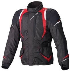 MACNA ESCAPE Textiljacke sw./rot/grau XL MACNA ESCAPE Textiljacke sw./rot/grau XL