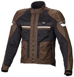 MACNA RUSH Mesh Herren Texjacke braun/schwarz XL MACNA RUSH Mesh Herren Texjacke braun/schwarz XL