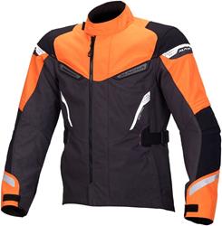 MACNA MYTH Textiljacke d. grau/orange/schw. 3XL MACNA MYTH Textiljacke d. grau/orange/schw. 3XL