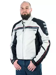 ARLEN NESS NJ-8375-AN Jacke hellgrau/schwarz 52 ARLEN NESS NJ-8375-AN Jacke hellgrau/schwarz 52