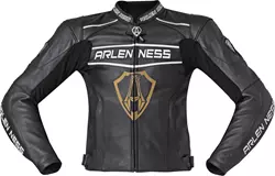 ARLEN NESS LJ-8984-AN EDGE Lederjacke schwarz/weiss 52 ARLEN NESS LJ-8984-AN EDGE Lederjacke schwarz/weiss 52