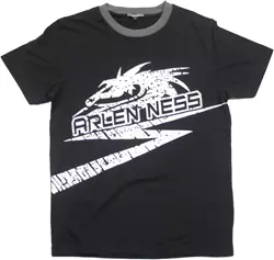 ARLEN NESS T-8609-AN T-Shirt schwarz/silber L ARLEN NESS T-8609-AN T-Shirt schwarz/silber L