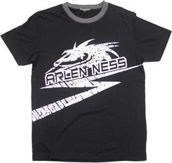 ARLEN NESS T-8609-AN T-Shirt schwarz/silber XL ARLEN NESS T-8609-AN T-Shirt schwarz/silber XL