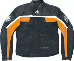 ARLEN NESS LJ-3178-AN Lederjacke schwarz/orange/weiss 52 ARLEN NESS LJ-3178-AN Lederjacke schwarz/orange/weiss 52
