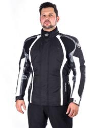 BERIK NJ-5948-BK Jacke schwarz/grau/weiss 60