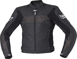 BERIK LJ-5921-BK DARK EYE Lederjacke schwarz 48